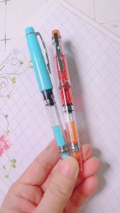 Bút ngòi kim tinh lá tre Thầy Ánh SH 069 (mới) tự tạo nét thanh nét đậm