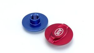 Nắp Van Khí Nén Phuộc Trước Xe Đạp MTB Chất Liệu Nhôm Bảo Vệ Vai Phuộc Phụ Kiện Xe Đạp