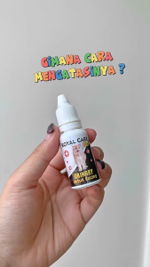 Holycatlabs Royal Care Obat Urinary Kucing | Obat Penyakit Sakit Saluran Kemih