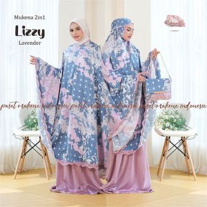 MUKENA DEWASA MAXMARA SILK 2IN1 - LIZZY
