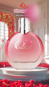 Nước hoa nữ Char.me Crush 100ml nữ tính tươi mát Phiên Bản 2024