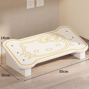 Anti-Slouching Slip-Resistant Footrest