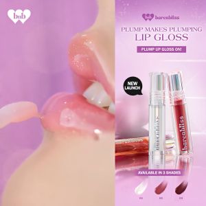 BNB BARENBLISS PLUM MAKES PLUMPING LIP GLOSS LIP CARE PELEMBAB BIBIR