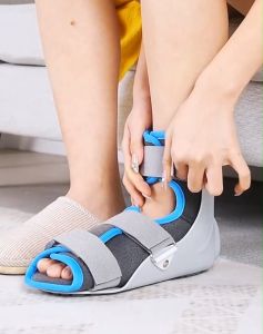 Ymingqi Nẹp Mắt Cá Chân Nẹp Cố Định Mắt Cá Chân Chân Phục Hồi Gãy Xương Có Thể Điều Chỉnh Độ Kín Thoáng Khí Kèm Vách Ngăn