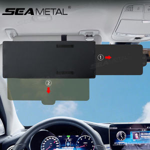 SEAMETAL ที่บังแดดรถยนต์ กระจกบังแดด ป้องกันแสงสะท้อน สําหรับรถยนต์