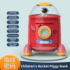 Child Password Lock Smart Savings Piggy Bank