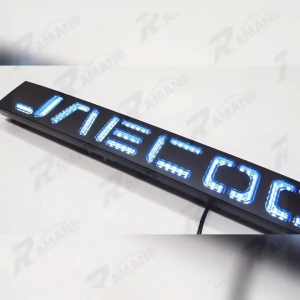 CHERY JAECOO J7 GT FRONT BUMPER GRILL COVER LOGO EMBLEM WITH DRL DAYLIGHT LIGHT LAMP