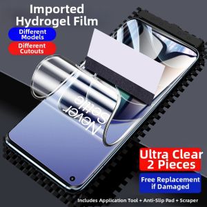 YUNMANFENG | Full Screen HD Soft Blue Light Protection Phone Film