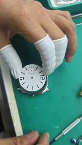 High Quality 42mm Silver Stainless Steel Watch Case Sapphire Glass Fit ETA 6497 6498 ST36 Manual Mechanical Movement Parts