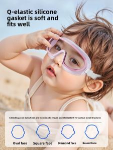 INRT | Waterproof Anti-Fog Childrens Swim Goggles