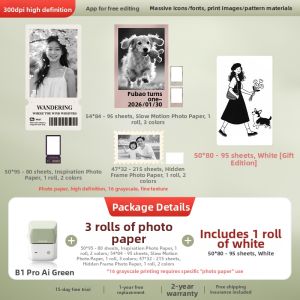 Niimbot | Handheld Sticker Photo Printer