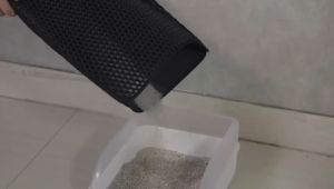 Waterproof Double Layer Pet Cat Litter Trapper Mat Tikar Penjebak Sampah Kucing