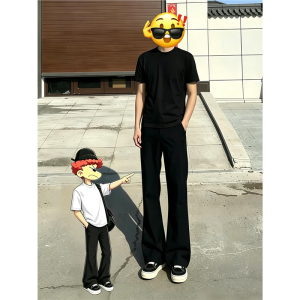Slimming Cool High Rise Mens Trousers