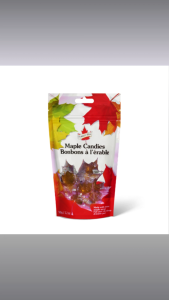 Canadian Vegetable Glucose Candy Maple Syrup