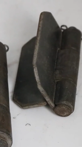 75/90mm Welding Hinges Heavy Duty Big Gate Truck Flag Hinges Thickened Iron Door Hinge Farm Doors Revolving Doors Hinges