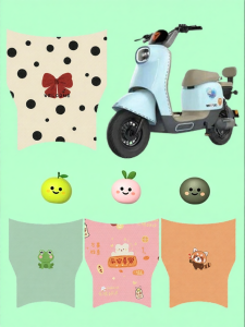 Modification Decoration Foot Pads