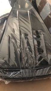 Roofbox Mobil Universal Material ABS 550 Liter Bagasi Atas Mobil