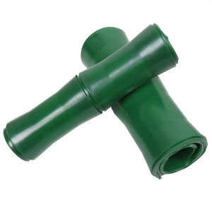 Tre nhân tạo nhựa khớp tre tre lá nhà ống cống trang trí