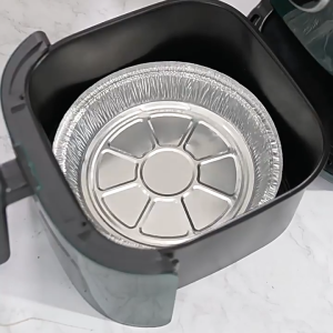 ถาดฟอยล์ 1 แพ็ค 10 ชิ้น เกรดอาหาร ทนความร้อน นึ่งได้ อบได้ แบบใช้แล้วทิ้ง ถาดฟอยล์อลูมิเนียม