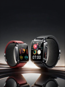 DiDO | Blood Pressure Blood Sugar Uric Acid Lipid Heart Health Research Smartwatch GJSH11