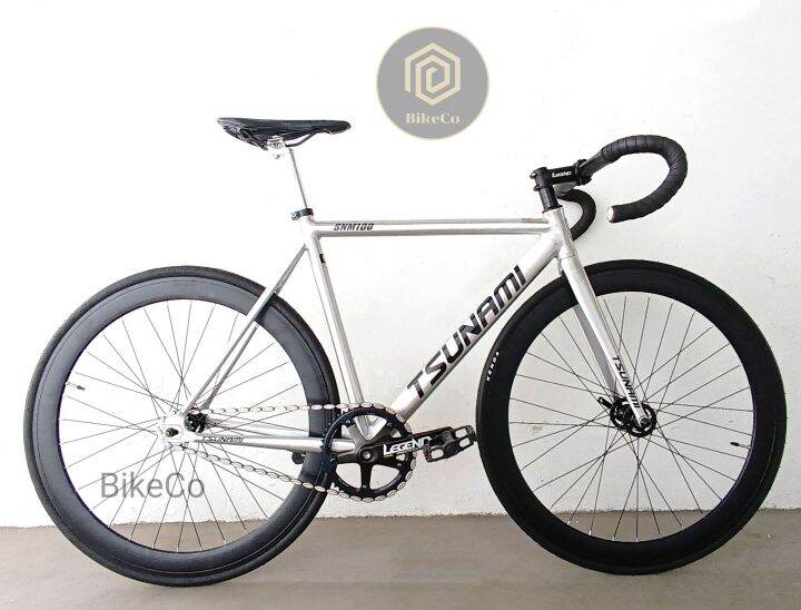 TSUNAMI SNM100 Fixie | Fixed Gear Bicycle | Lazada Singapore