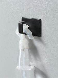 Refrigerator Washing Machine Magnetic Suction Spray Bottle Storage Single Hook Magnetic Iron Hook Side Magnet Clothes Hanger Hook