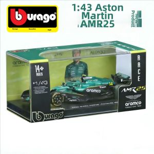 Bburago | 1-43 Ratio F1 Racing Car Alloy Model