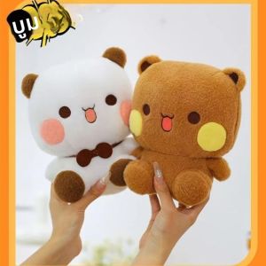 น่ารัก Bubu Dudu ของเล่นตุ๊กตา Yier Panda ตุ๊กตาหมีตุ๊กตาหมีตุ๊กตา Kawaii สัตว์ Plushies นุ่มของเล่นตุ๊กตานอนบ้านเตียงตกแต่งรถ