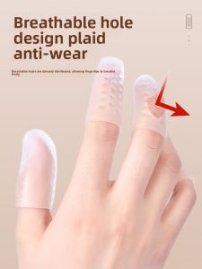 AIBUSISO | Protective Finger Guard for Thumb Pain Relief Durable Thick Anti-Slip Breathable
