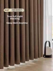 Noise Insulation & Light Blockage Thermal Curtains