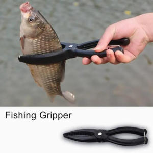 Fishing Pliers Fish Clamp Grip Catch Release Tool Fish Body Holder Tongs Scissors Fishing Pliers Hook Extractor