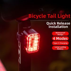 Night Cycling Warning Light Flash