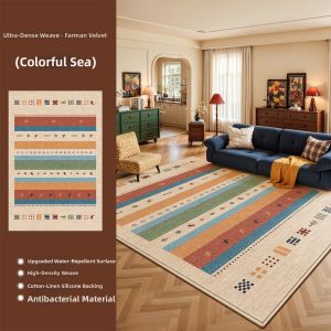 XINGLIANXIN | Easy Clean Vintage American Carpet