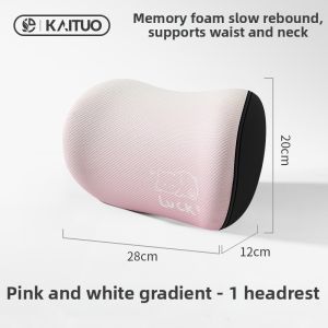 CapitAuto | Memory Foam Neck Support Car Pillow