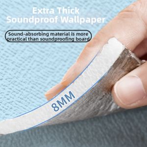 YIMING | Self-Adhesive Soundproofing Wall Stickers 8mm