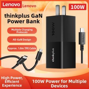Lenovo | 100W GaN Universal Fast Charging Adapter