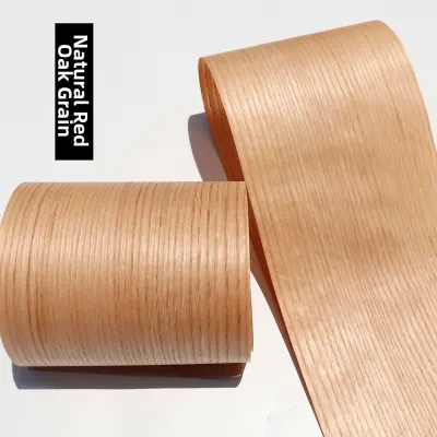 Natural American Red Oak Veneer