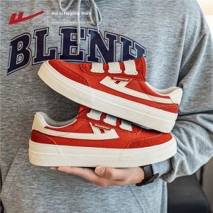 Warrior | Breathable Soft Bottom Casual Mens Canvas Shoes