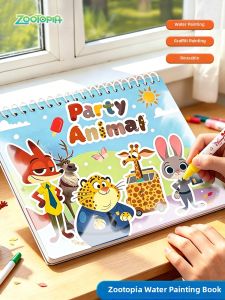 Disney | Water Drawing Book Reusable for Sketching Childrens