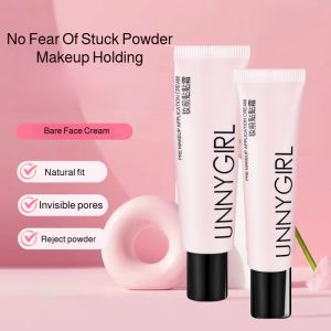 【Pore Tightening Technique】Brightening Cream Before Makeup/妆前提亮贴贴霜/Lightweight Makeup Primer Smooth Finish Oil Control Waterproof Pre-Makeup Cream Minimizes Pores/Non-Sticky Premakeup Lotion