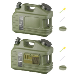 18L bình nước Với Có Thể Tháo Rời Vòi Nước Cắm Trại Nước Jug Khẩn Cấp Nước Lưu Trữ Xô Cho du lịch ngoài trời Lái Xe