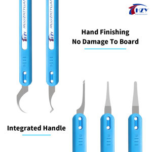 HZY 5pcs/Set Multifunctional CPU Pry Knife Mobile Phone Computer Chip Disassembly Electronics Repair Tools
