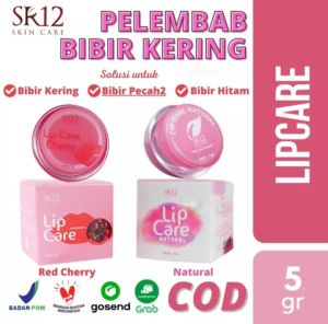 Paket perawatan ampuh bibir kering pelembab bibir sr12 bibir hitam melembabkan bibir lip care sr12 terlaris - lip gloss - lip balm BPOM aman bumil busui