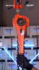 Lever Block / Lever Hoist 0.75 Ton x 1.5 Meter TOYO