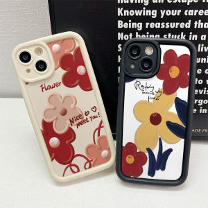 Case for OPPO A98 A96 A95 A94 A93 A92 A91 A79 A78 A77 A76 A74 A60 A58 A57 A55 A54 A53 A52 A38 A31 A18 A17 A16 A15 Anti-fall Angel Eye Design Motif Red Pink Yellow Flower