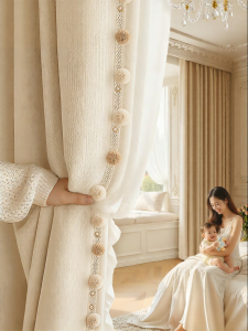 WEILAISHI | Sun Blocking and Heat Insulation Curtains Free Punch Installation