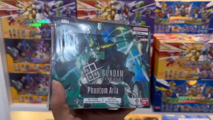 Thẻ bài TCG Gundam Card Game GD04 Phantom Aria Booster Pack chính hãng Bandai