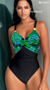 One Piece LARGE Swimsuits Swimwear