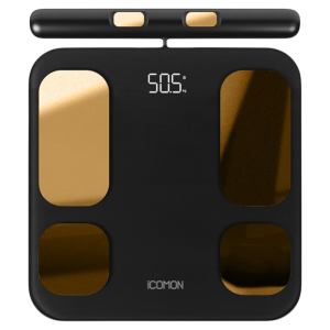 Welland | 8 Electrodes AI Smart Body Fat Scale High Precision