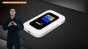 500Mbps 2100mAh Modem Wifi 4G 5G semua kartu TELKOMSEL Wifi Portable All Operator Mobile WiFi Router